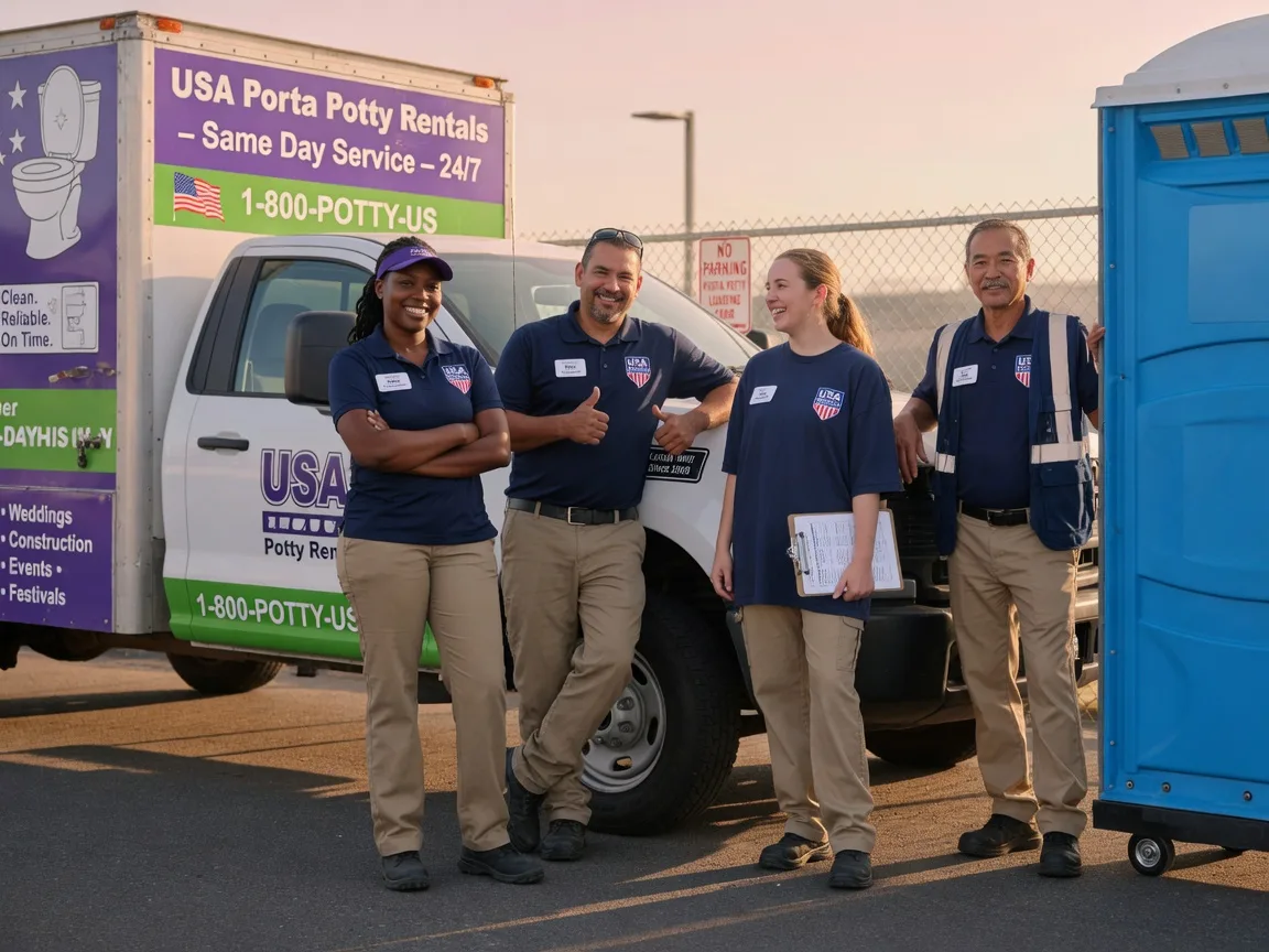 Porta Potty Rental company in Baldwin, LA