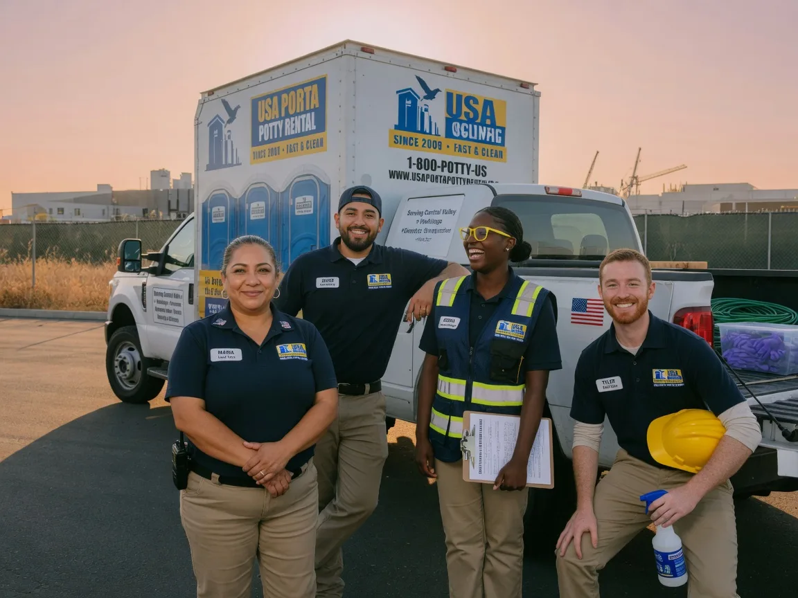 Portable Toilet Rental company in Baldwin, LA