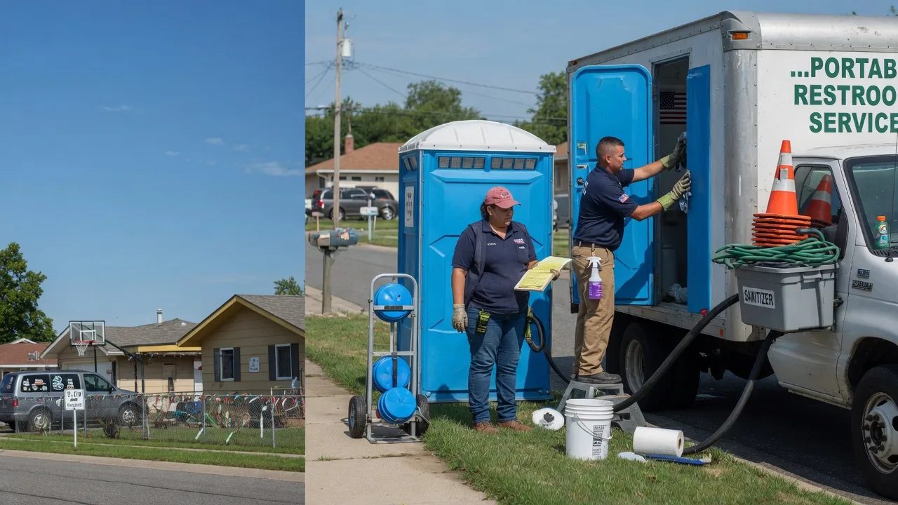 Portable Toilet Rental in Baldwin, LA near me